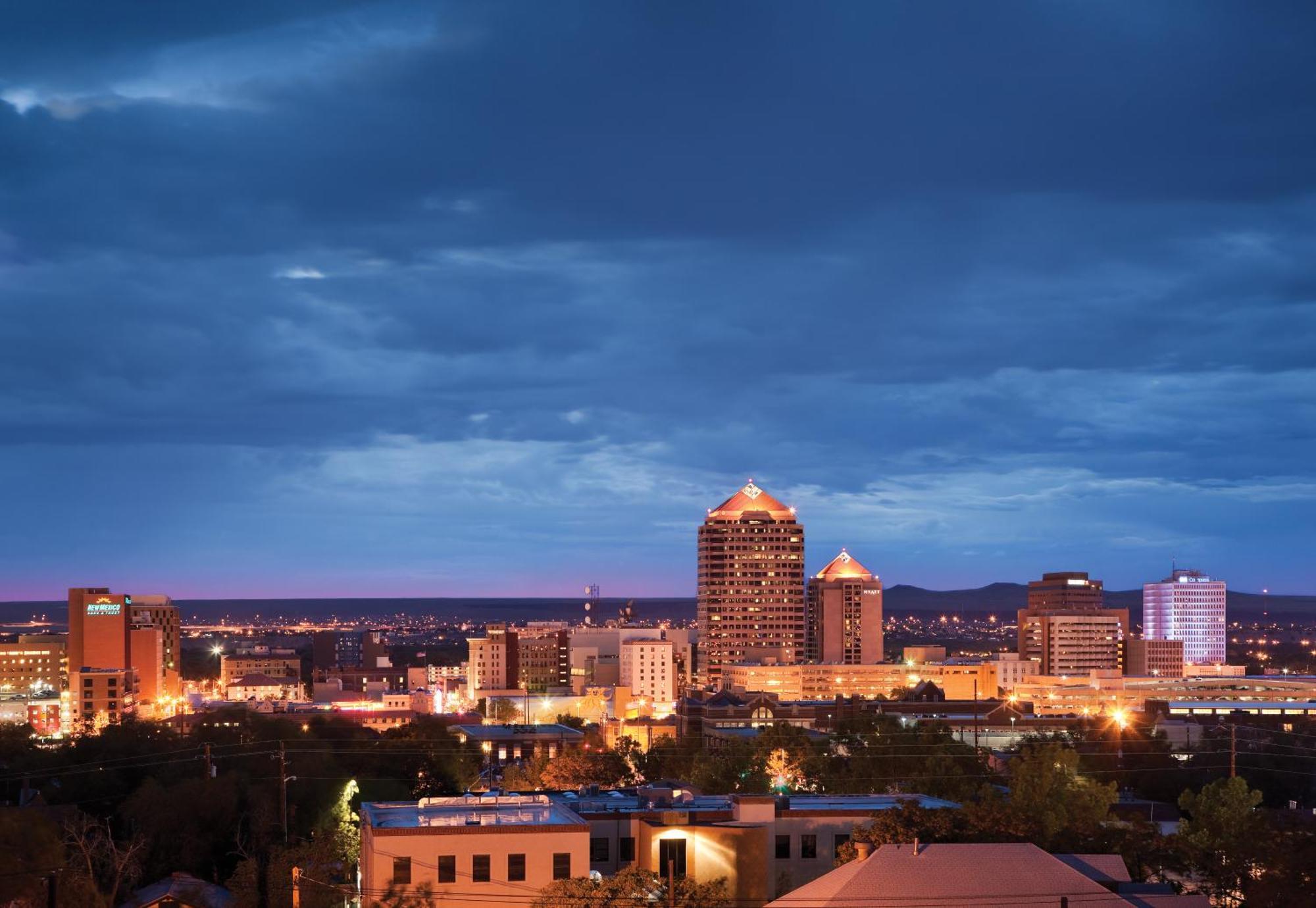 Hotel Parq Central Albuquerque Exteriér fotografie