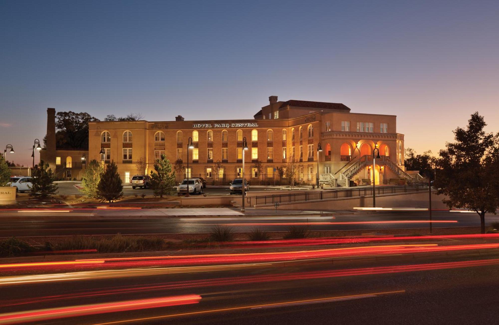 Hotel Parq Central Albuquerque Exteriér fotografie