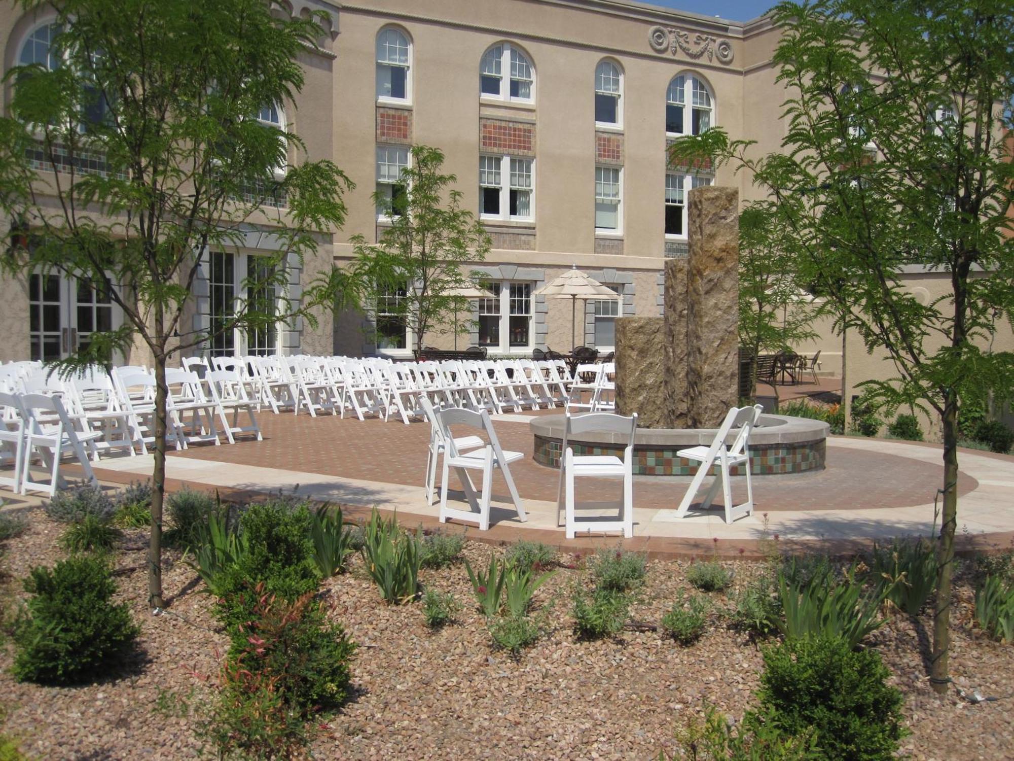 Hotel Parq Central Albuquerque Exteriér fotografie
