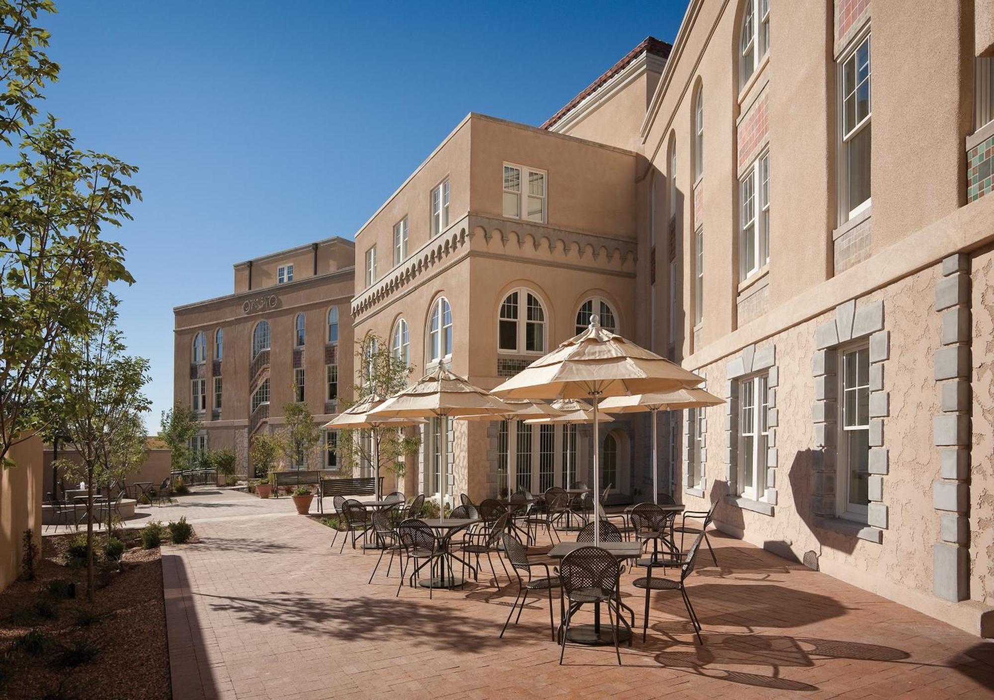 Hotel Parq Central Albuquerque Exteriér fotografie