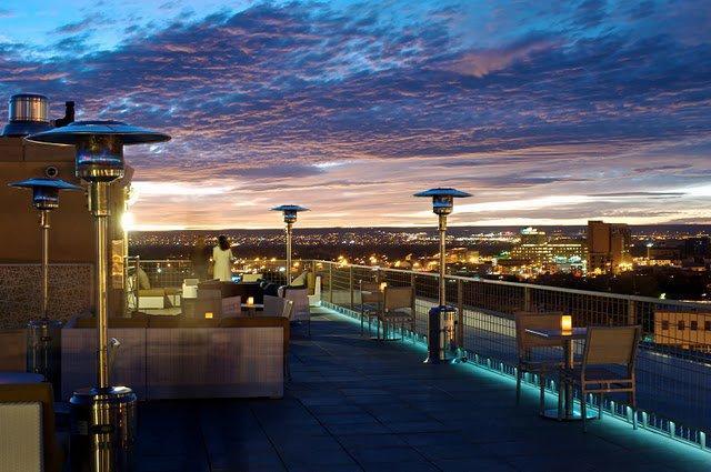 Hotel Parq Central Albuquerque Exteriér fotografie